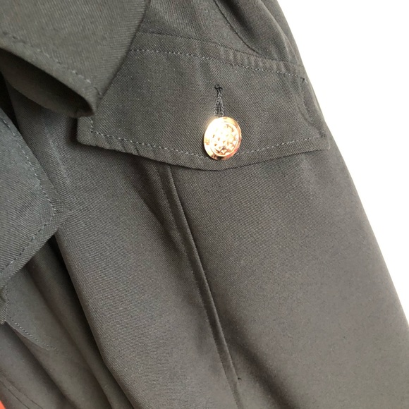 MADE IN KOREA Chiffon SUMMER TRENCH COATS SIZE: S - Picture 6 of 12